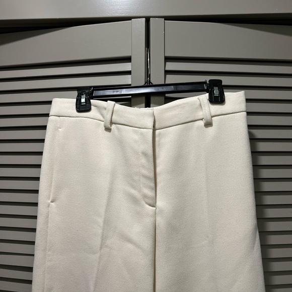 Tory Burch White Thomas Trousers - Picture 3 of 9